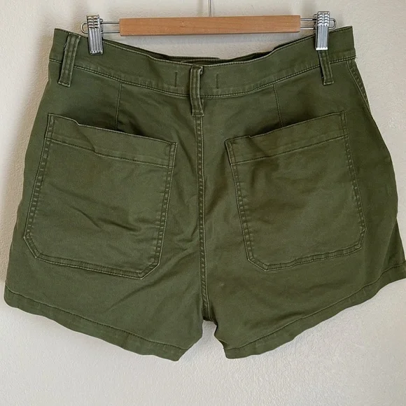 Madewell Perfect Vintage Fatigue Short - Picture 2 of 11